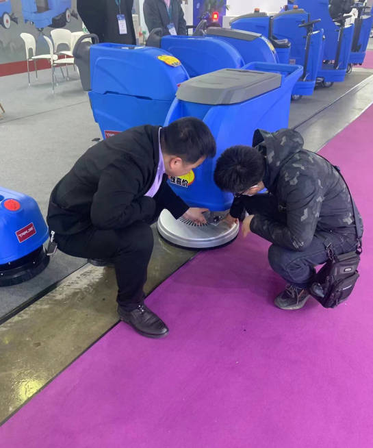 崇明小型电动洗地机是否适合用于环卫保洁