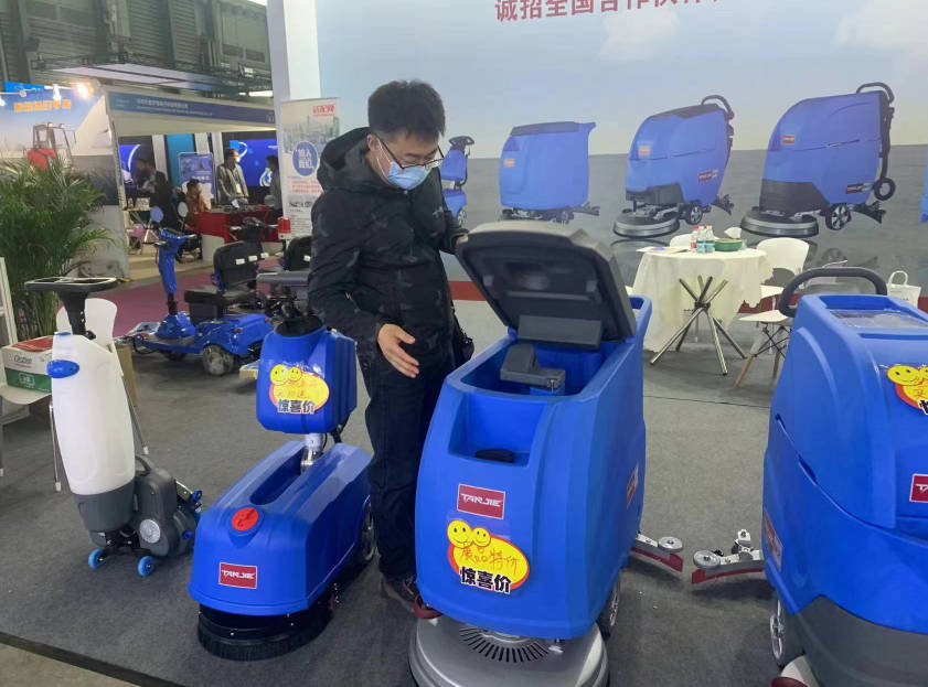 崇明坦洁洗地机公司致力于电动洗地机的生产、销售和服务百家