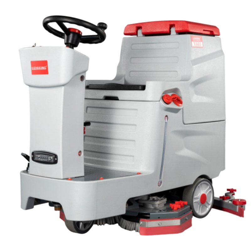 崇明坦洁驾驶式洗地机X660