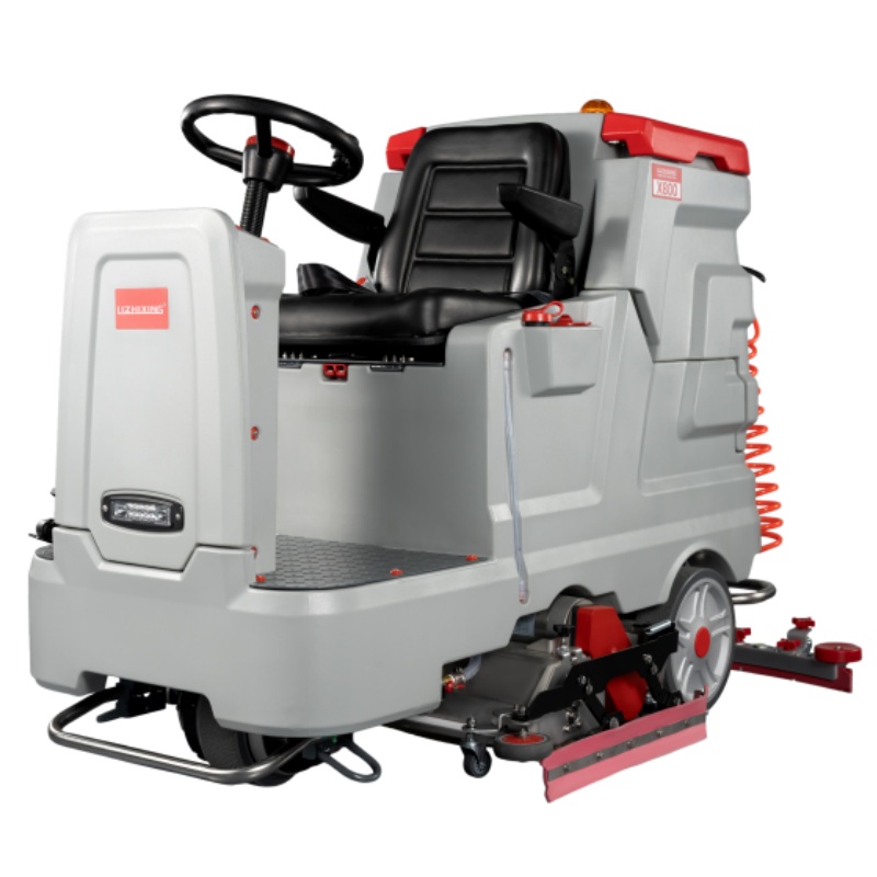 崇明坦洁驾驶式洗扫一体机X800