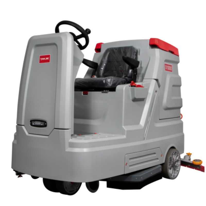 崇明坦洁大型驾驶式洗地机X1000