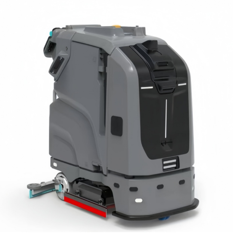 崇明坦洁无人驾驶洗地机T80